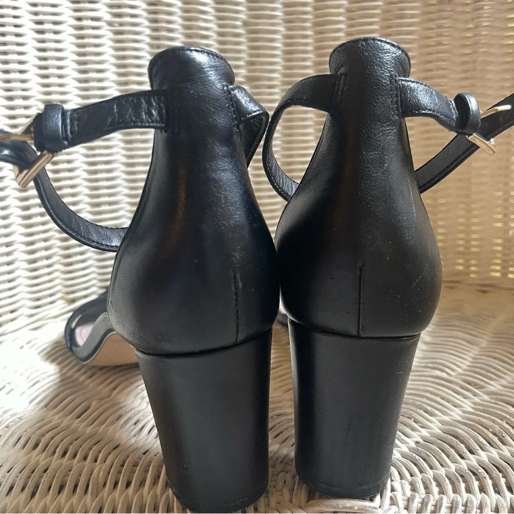 Nine West Pruce Block Heel Sandals - Picture 7 of 8